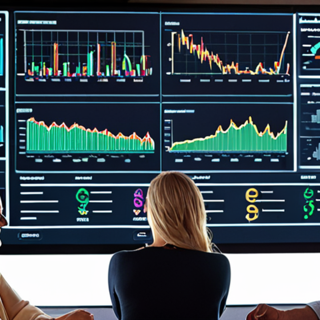 A diverse group of people analyzing cryptocurrency charts on a large screen, some smiling, some concerned, highlighting the importance of research and community in crypto investing, with a subtle background of interconnected nodes symbolizing blockchain technology.